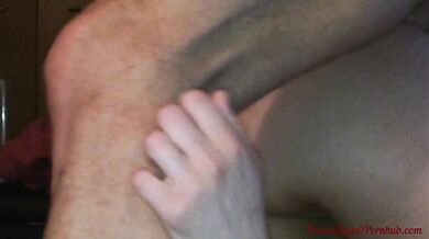 Blonde teen gets deep anal penetration with big cock cum inside her tight ass