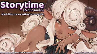 Necromancer corrupts cleric raw erotic audio makes her come the dead