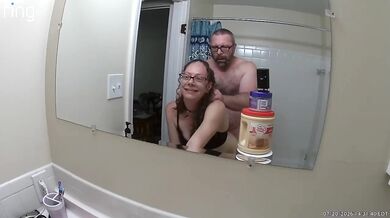 Amateur anal hard session with beastly deep thrusts