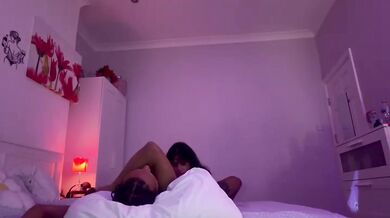 Latina screams loud with BBC rough deep fuck