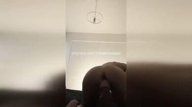 Teased Him in Front of His Girlfriend Then He Punished Me With Anal Hook and Electric Torture Squirting
