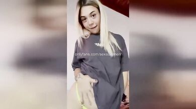 Stepdad ruined his virgin stepdaughter’s tight cunt while she drank his piss Family secret leaked