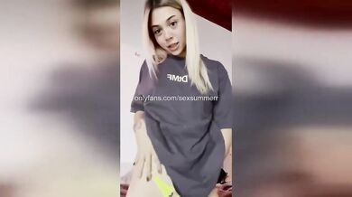 Stepdad ruined his virgin stepdaughter’s tight cunt while she drank his piss Family secret leaked