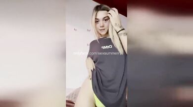 Stepdad ruined his virgin stepdaughter’s tight cunt while she drank his piss Family secret leaked