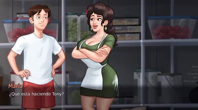 Secret coworker fucks me in her tiny office dress Madura’s big tits choking my cock