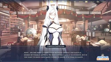 Wanderer Broken Bed Nighttime Blowjob Isabella wild gaming hentai raw uncensored