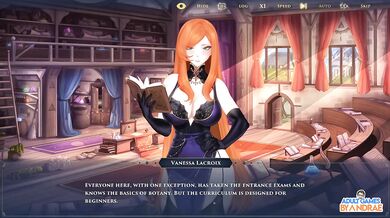 Wanderer Broken Bed Nighttime Blowjob Isabella wild gaming hentai raw uncensored