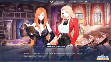 Wanderer Broken Bed Nighttime Blowjob Isabella wild gaming hentai raw uncensored