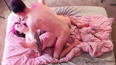 Intense pussy licking orgasm with constant moaning and dirty praise