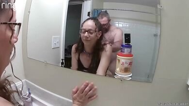 Amateur Takes Pure Anal Mirror View