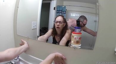 Amateur Takes Pure Anal Mirror View