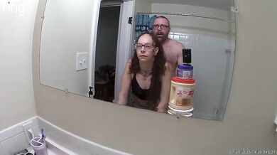 Amateur Takes Pure Anal Mirror View