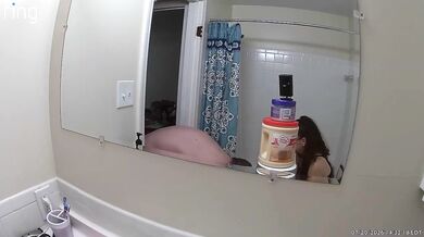 Amateur Takes Pure Anal Mirror View
