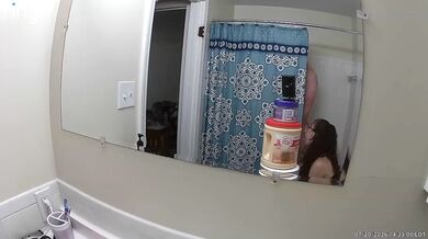 Amateur Takes Pure Anal Mirror View