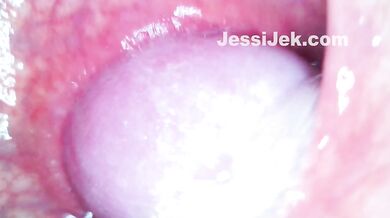 Endoscope destroys my ass deep creampie milf gets wrecked by big dick