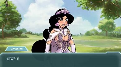 Akabur destroys princess jasmine in brutal 60 min fucking walkthrough