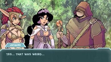 Akabur destroys princess jasmine in brutal 60 min fucking walkthrough