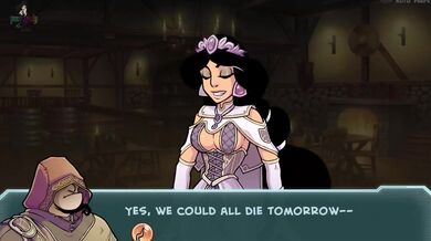 Akabur destroys princess jasmine in brutal 60 min fucking walkthrough