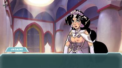 Akabur destroys princess jasmine in brutal 60 min fucking walkthrough