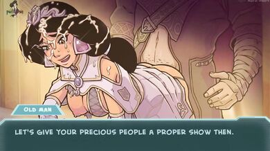 Akabur destroys princess jasmine in brutal 60 min fucking walkthrough