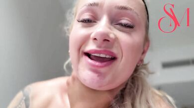 Sophia Mayy takes BEAST mode pounding from JUST MET cafe stranger