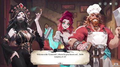 Hotel Tales #3 Gameplay unzips the redhead’s teen tightness while MisterDoktor smashes her milf juices