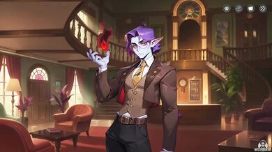 Hotel Tales #3 Gameplay unzips the redhead’s teen tightness while MisterDoktor smashes her milf juices