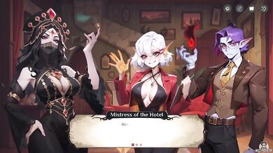 Hotel Tales #3 Gameplay unzips the redhead’s teen tightness while MisterDoktor smashes her milf juices