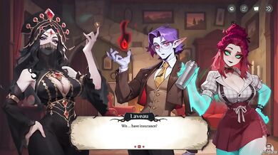 Hotel Tales #3 Gameplay unzips the redhead’s teen tightness while MisterDoktor smashes her milf juices