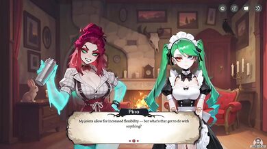 Hotel Tales #3 Gameplay unzips the redhead’s teen tightness while MisterDoktor smashes her milf juices