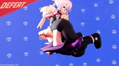 Melody ravaged Bibi’s ass raw in brutal Brawl Stars 3D hentai