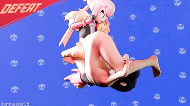 Melody ravaged Bibi’s ass raw in brutal Brawl Stars 3D hentai