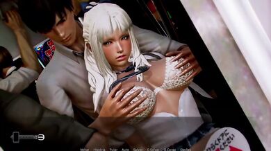 Train wreck hot friend almost fucked me hentai game
