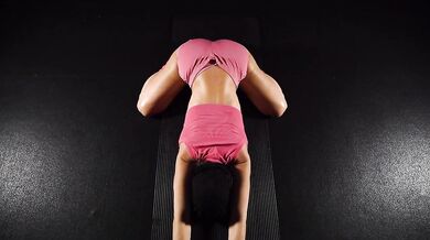 Sensual yoga edging for her flexi feet cumshot