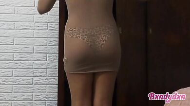 Latina POV solo girl gets wet just thinking about her big ass fetish