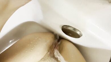 Watch me as I shower with soapy tits cumming loud in the bathtub