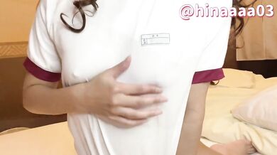 Bloomers cosplay masturbation ruins her with pee-drenched panties