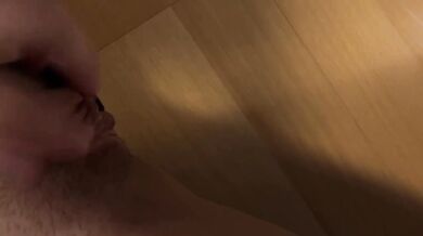 Brunette destroyed by massive dildo as she gushes orgasms hard
