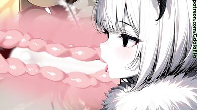 Femdom breeding slave milked till gushing in HD hentai monster joi