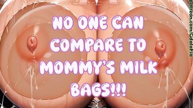 Femdom breeding slave milked till gushing in HD hentai monster joi