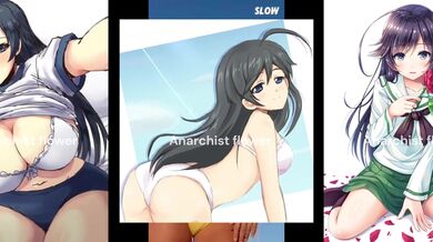Hana Isuzu Destroyed Fap Challenge Gushes Bikini Anime