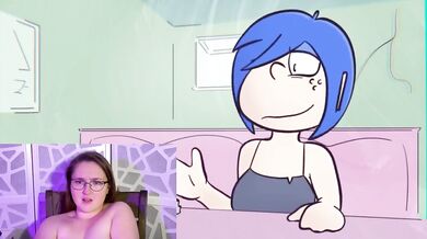 Period sex with me cum on my face while I fuck my Minecraft sex doll