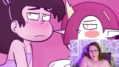 Period sex with me cum on my face while I fuck my Minecraft sex doll