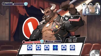 Two catgirls awaken rough bdsm creampie bondage with big tits creampie goblin cave