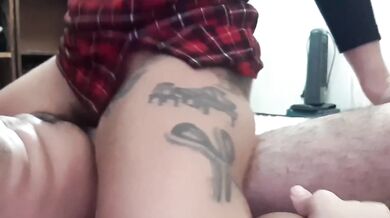 Latina deepthroats cock worshipping cowgirl creampie obsessed amateur