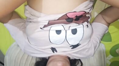 My neighbor wants my cock big ass milf gets fucked raw