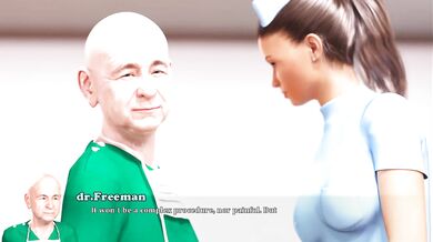 Nurse’s Secret Thick Dose in the Hospital Bed
