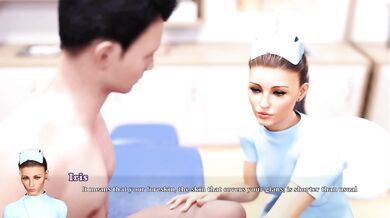 Nurse’s Secret Thick Dose in the Hospital Bed
