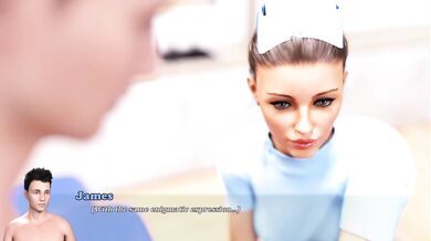 Nurse’s Secret Thick Dose in the Hospital Bed