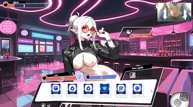 Stepsis gets choked by monster dick while stripping rough hardcore sex